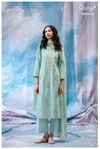 Dazia 4914 By Ganga Cotton Printed Embroidery Designer Salwar Suits

